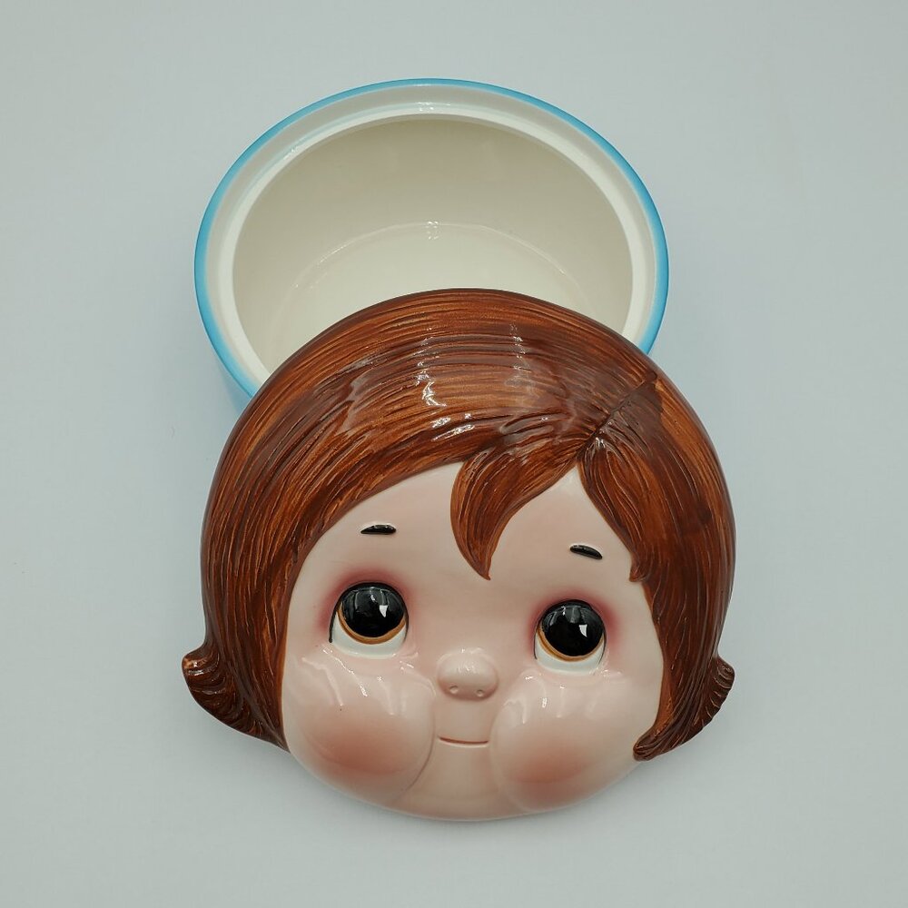 Billy Bumps Dolly Dingle Series Lidded Dish Trinket Box Grace G. Drayton Bowl